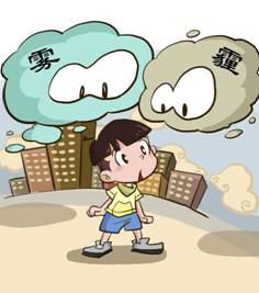 雾和霾有什么区别?